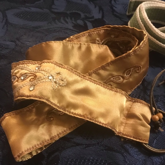 Unique Vintage & Bohemian Fashion Belt Bundle X 5 - Picture 2 of 6